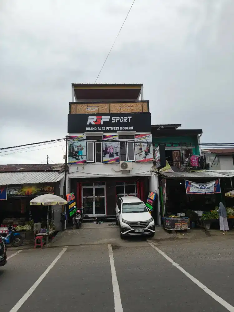 Toko alat fitness rgf sport makassar