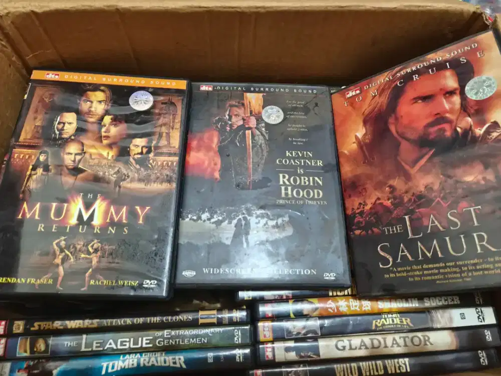 1 dus film box office kualitas DVD 9