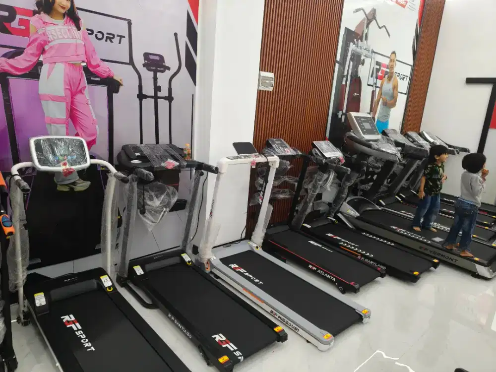 RGF SPORT Merek dagang alat fitness moderen
