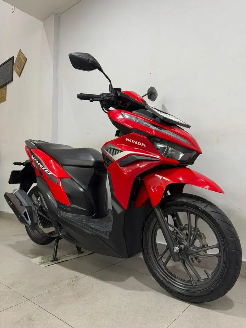 Vario 125 CBS Gen 2 2023 / 2024 Akhir Plat Jakarta Mulus Original ABBA