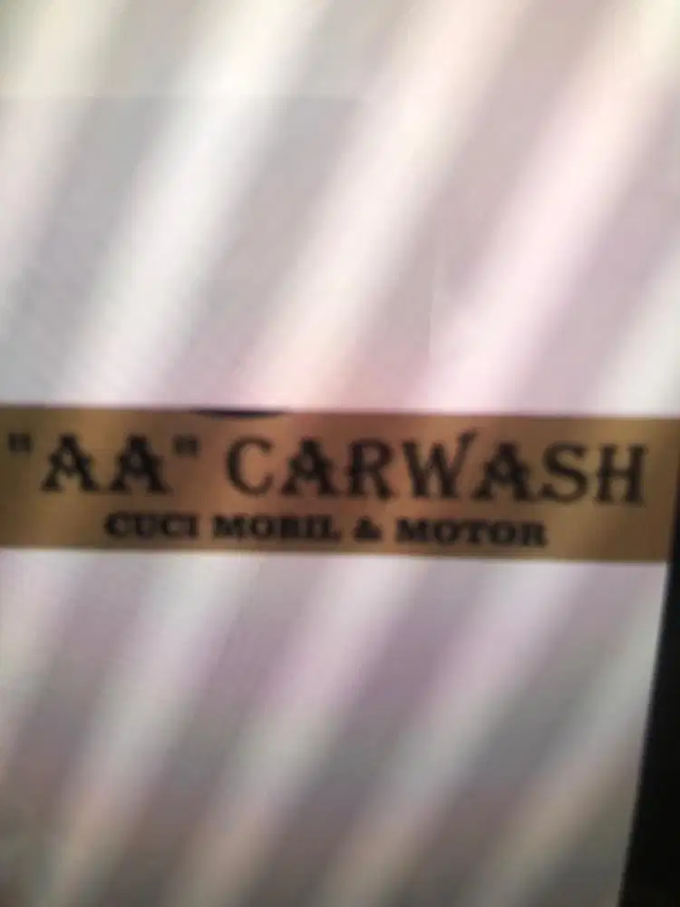 Dibutuhkan karyawan cuci mobil motor