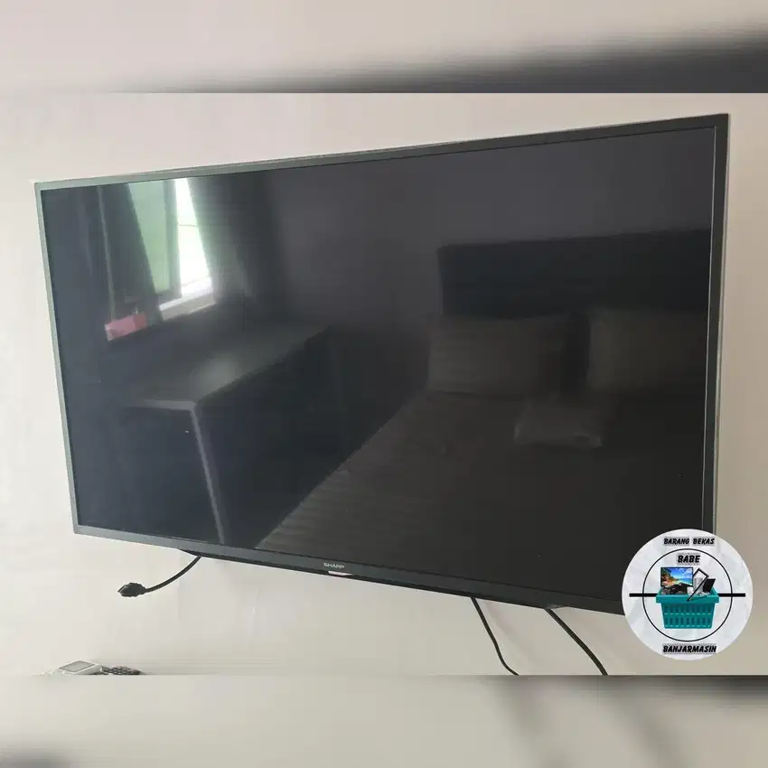 Jual TV Digital Sharp 42 Inch (tanpa box)
