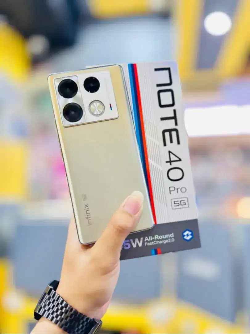 Infinix Note 40 Pro 5G Racing Edition 8/256Gb - Garansi Fullset Mulus