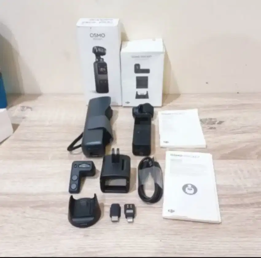 CAMERA DJI OSMO POCKET 1 + FULL SET