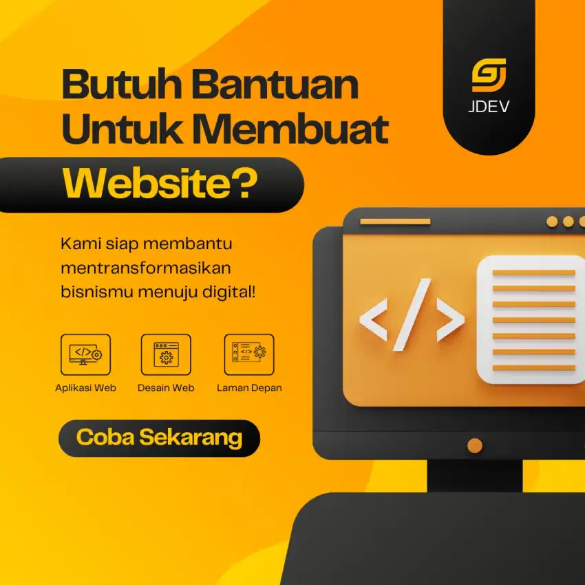 Bikin Website Profesional untuk Bisnismu, Mulai dari 1 Jutaan