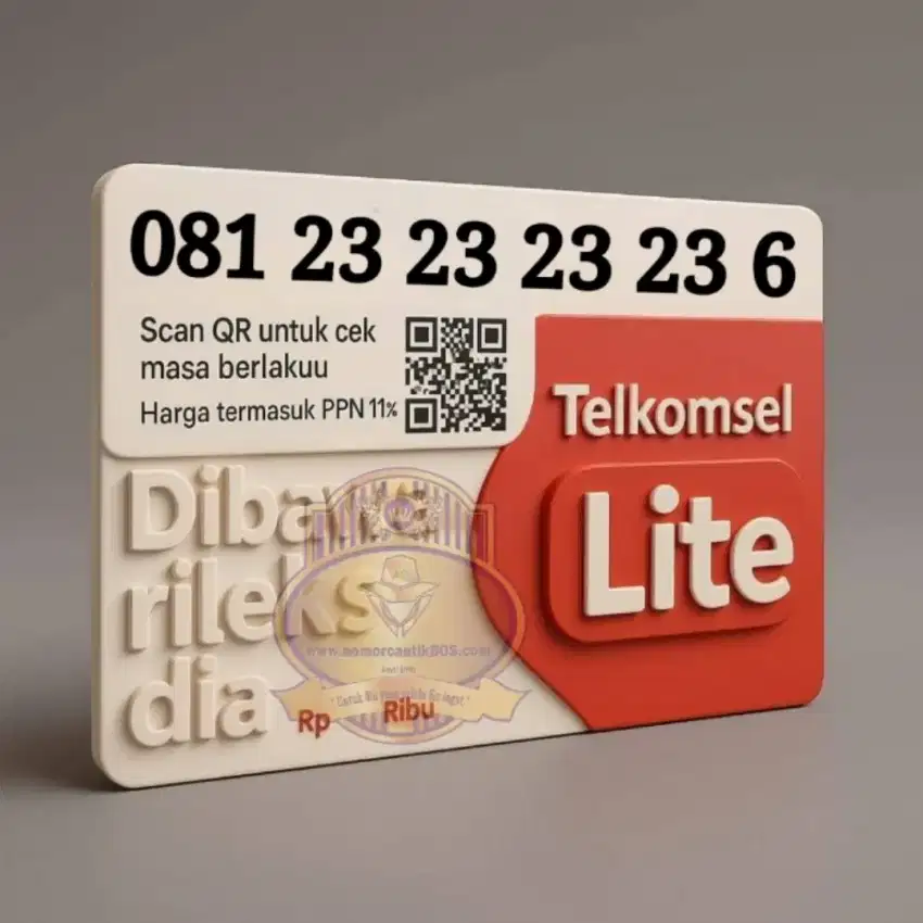 Nomor Cantik INDOSAT TRIPLE AB SUPER PREMIUM