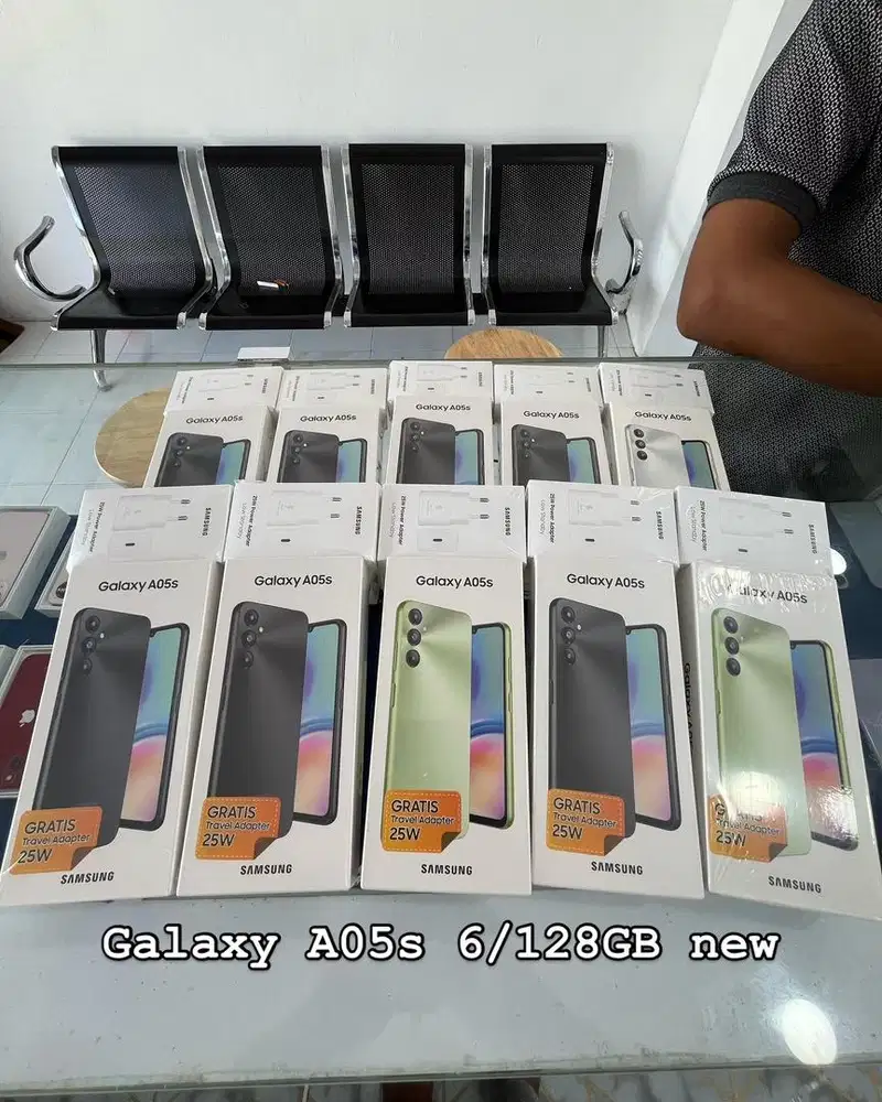 Samsung A05s 6/128GB new