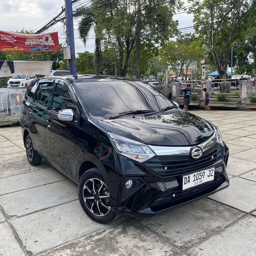 Daihatsu Sigra M upgrade R 2023 Akhir