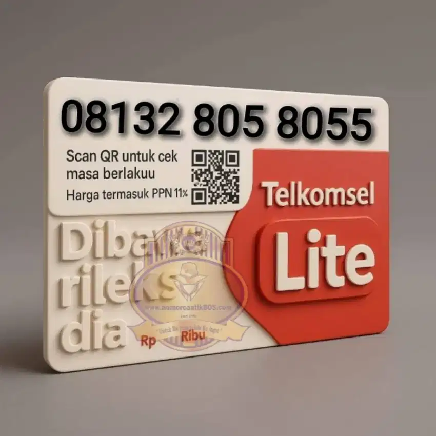 Nomor Cantik simPATI TERBAIK 8055