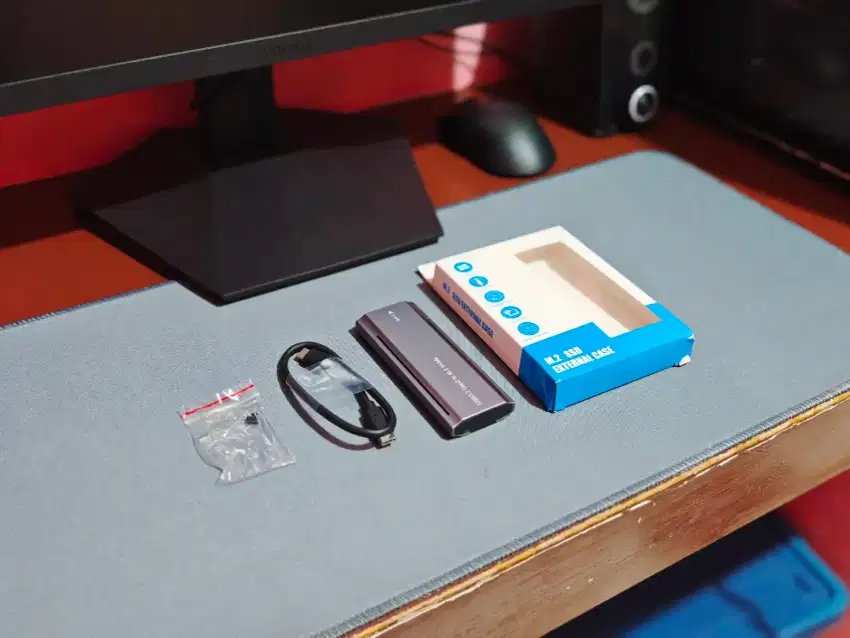 Ssd enclosure 512gb copotan Rog ally z1e