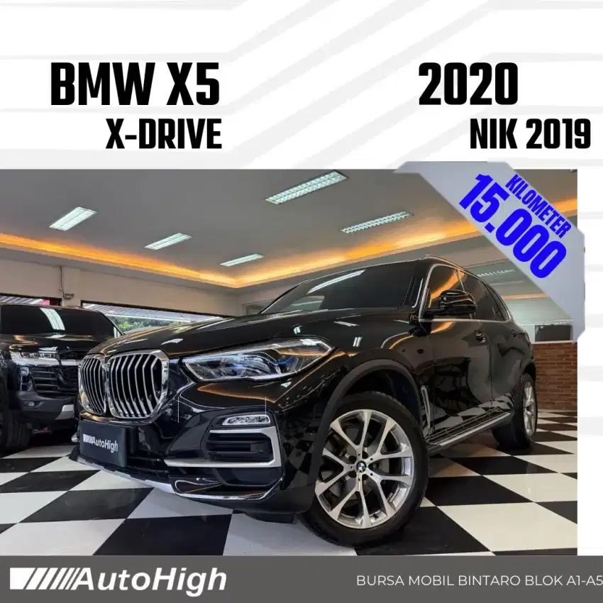 DP10% [Km15.000] X5 X-Drive 2019 Black Register 2021 #AUTOHIGH