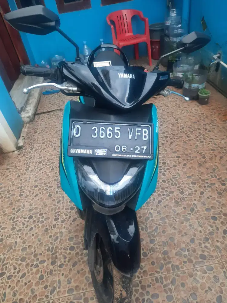 Motor GEAR 125 Hijau