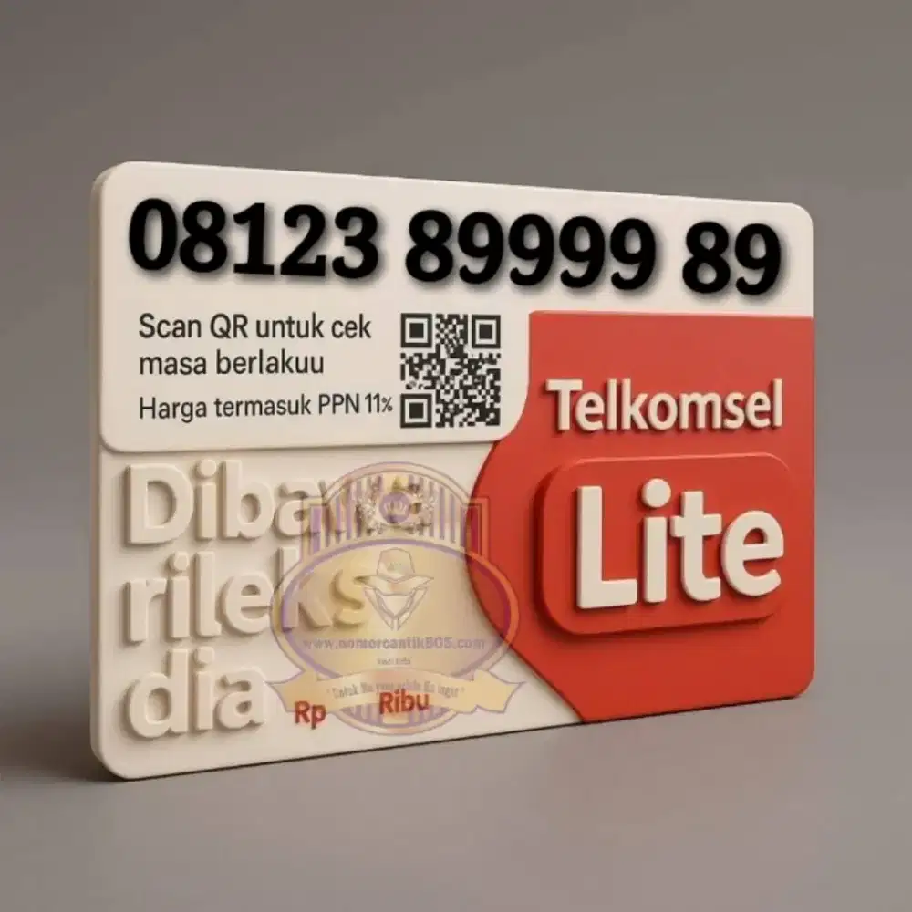 Nomor Cantik simPATI 8989