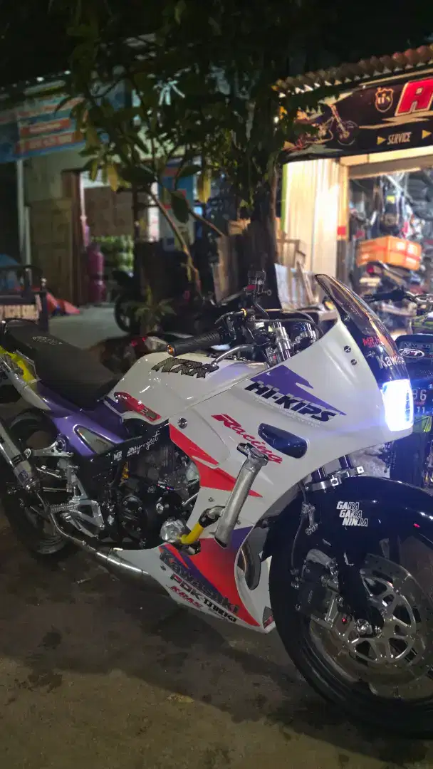 Di jual ninja ssr full modif