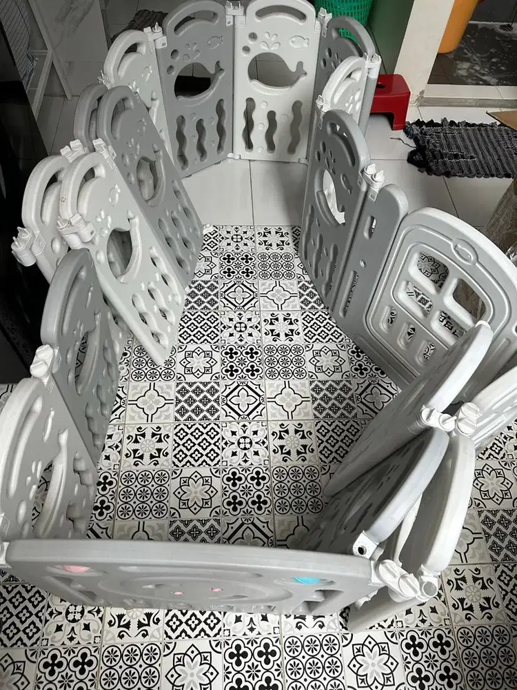 Pagar bayi V baby care