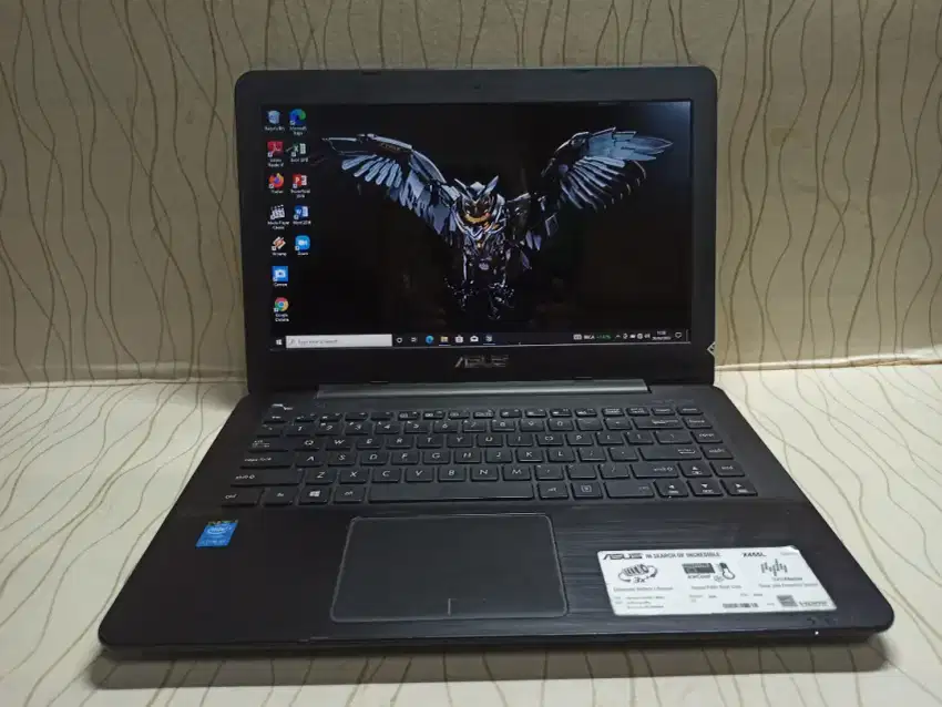 Laptop pelajar /pegawai.. Asus X455L Core i3 Gen4 /10 GB /128 GB