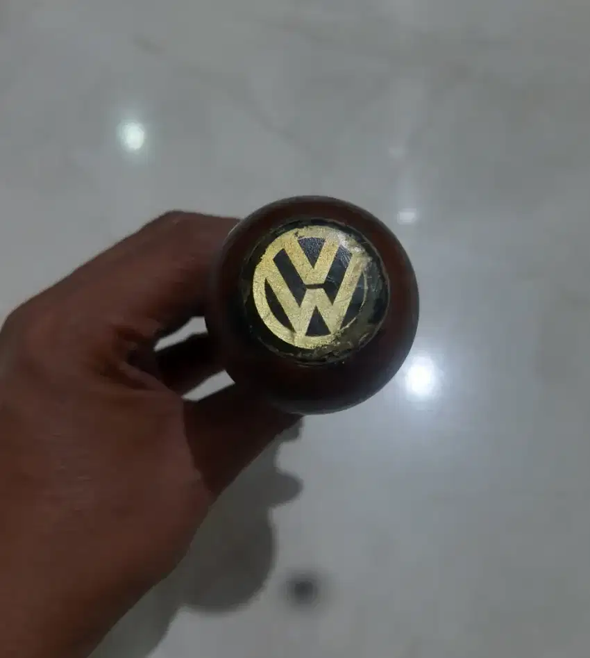 SHIFT KNOB VW KODOK ORIGINAL LAWAS KAYU