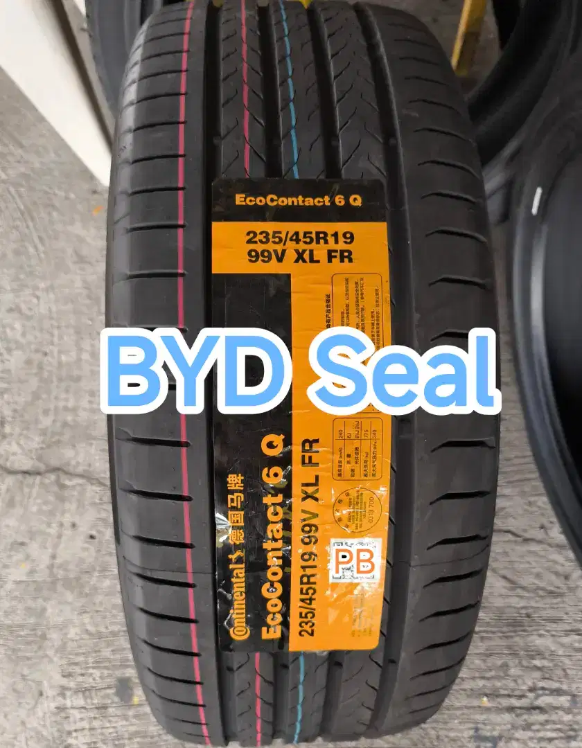 Ban Continental 235 45 R19 Eco Contact 6Q ori BYD Seal