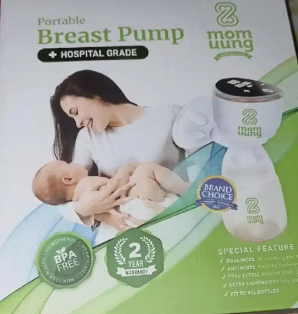 Jual pompa Asi mom uung