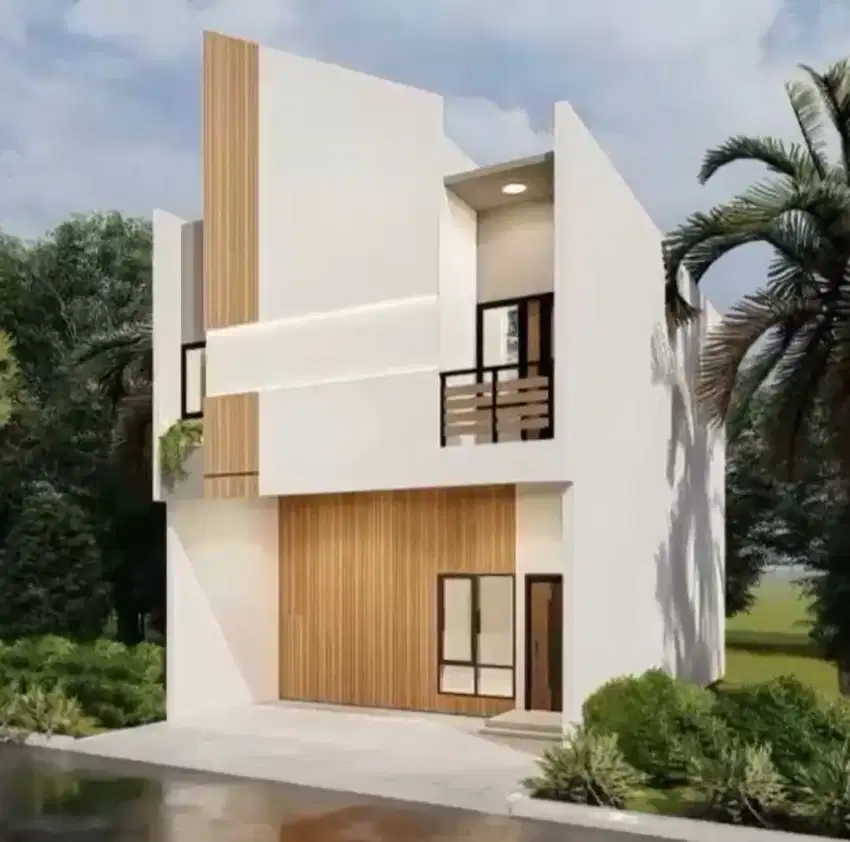 Rawamangun Rumah baru dlm komplek Cipinang Jaya GRATIS SEMUA BIAYA