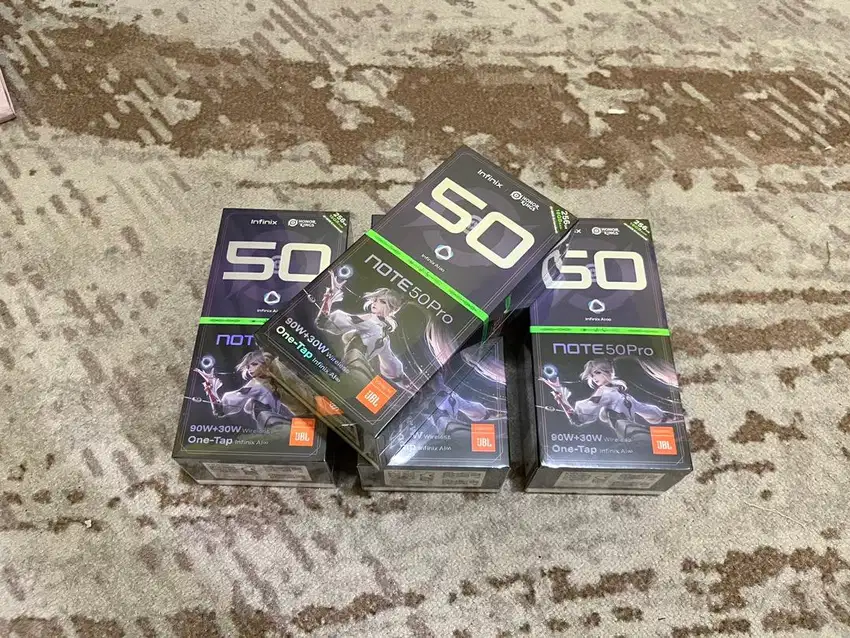 Infinix note 50 pro 8 /256
