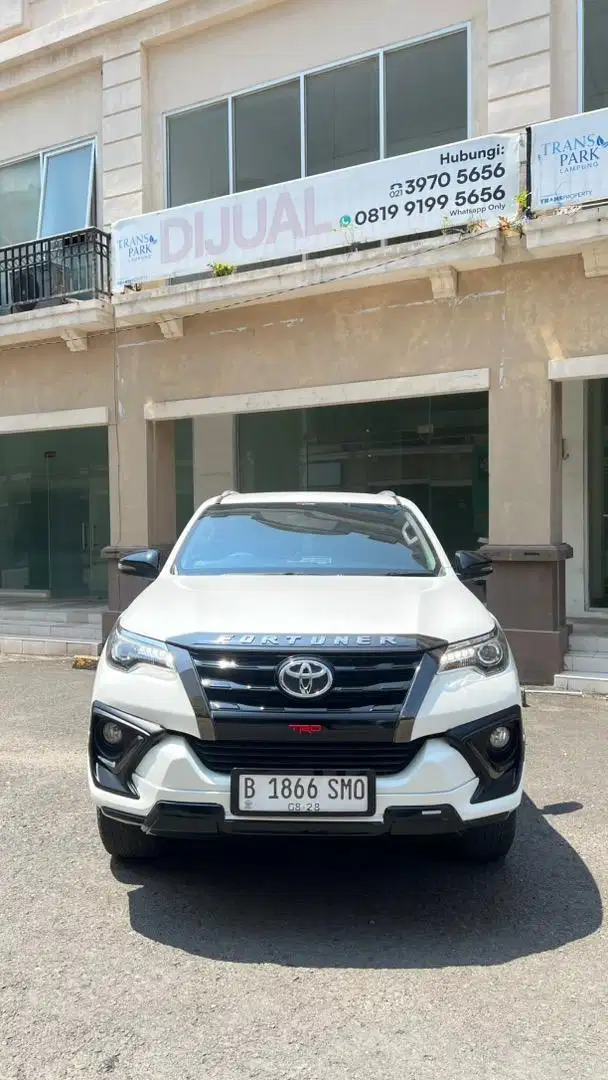 TOYOTA FORTUNER 2.4 VRZ TRD SPORTIVO 2020