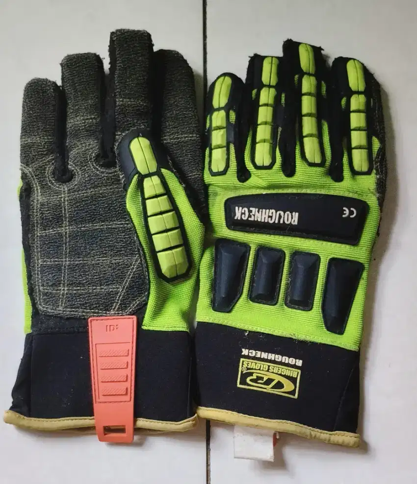 Preloved Sarung Tangan Roughneck Original Size L - Safety Work Gloves