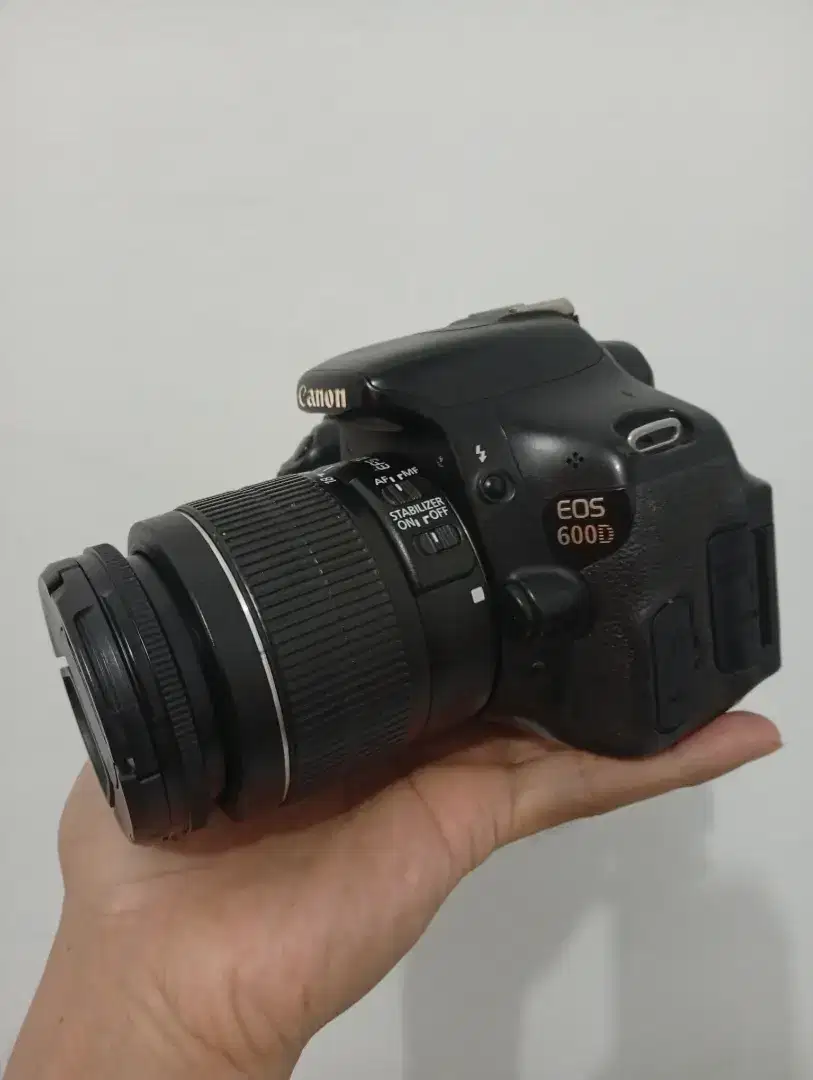 Kamera Canon 600D Murah