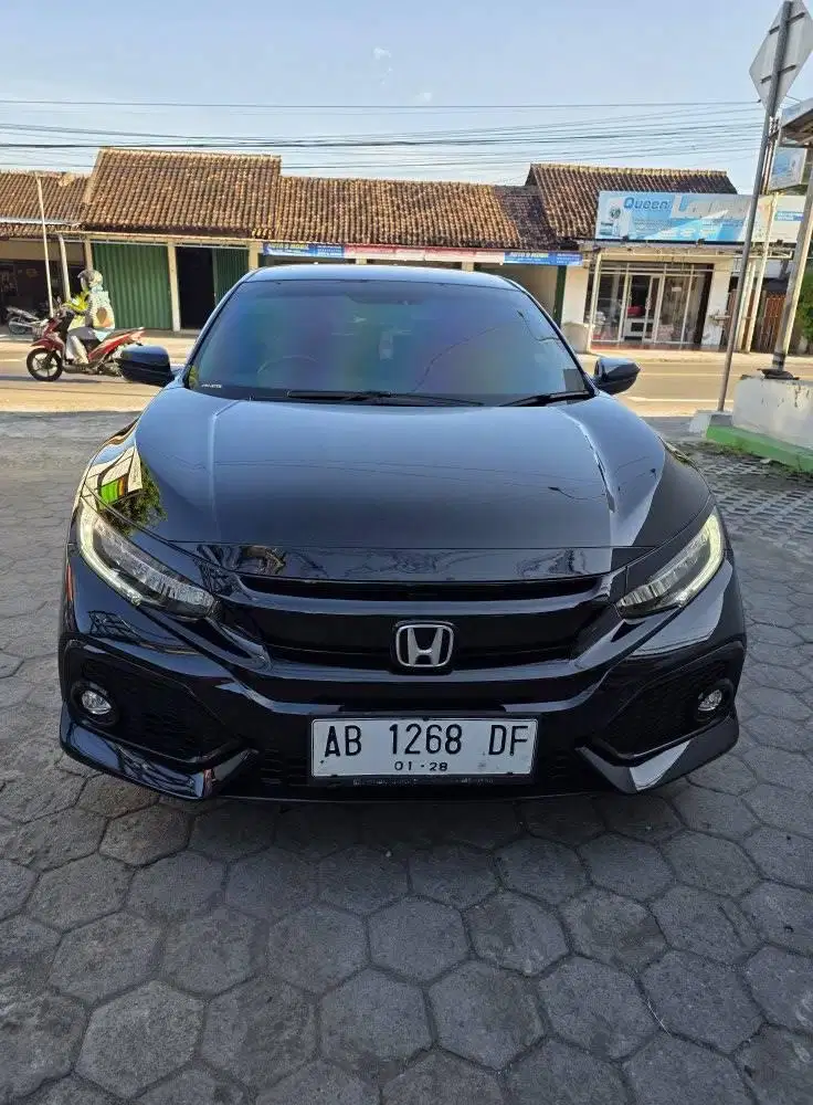 civic turbo hatchback tahun 2018