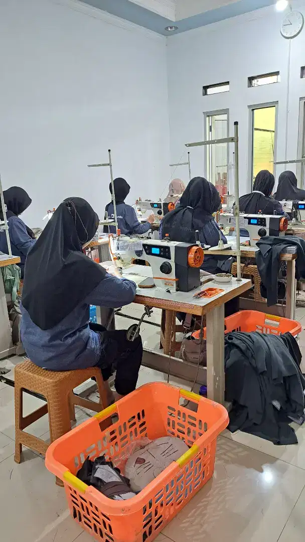 Lowongan Penjahit Pecahan Rapihan