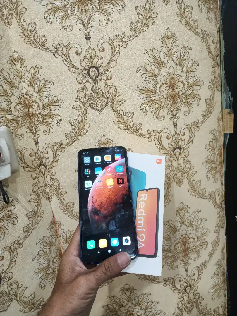 Xiomi redmi 9A ram 3/32 normal semua nya minus pemakaian saja lkp