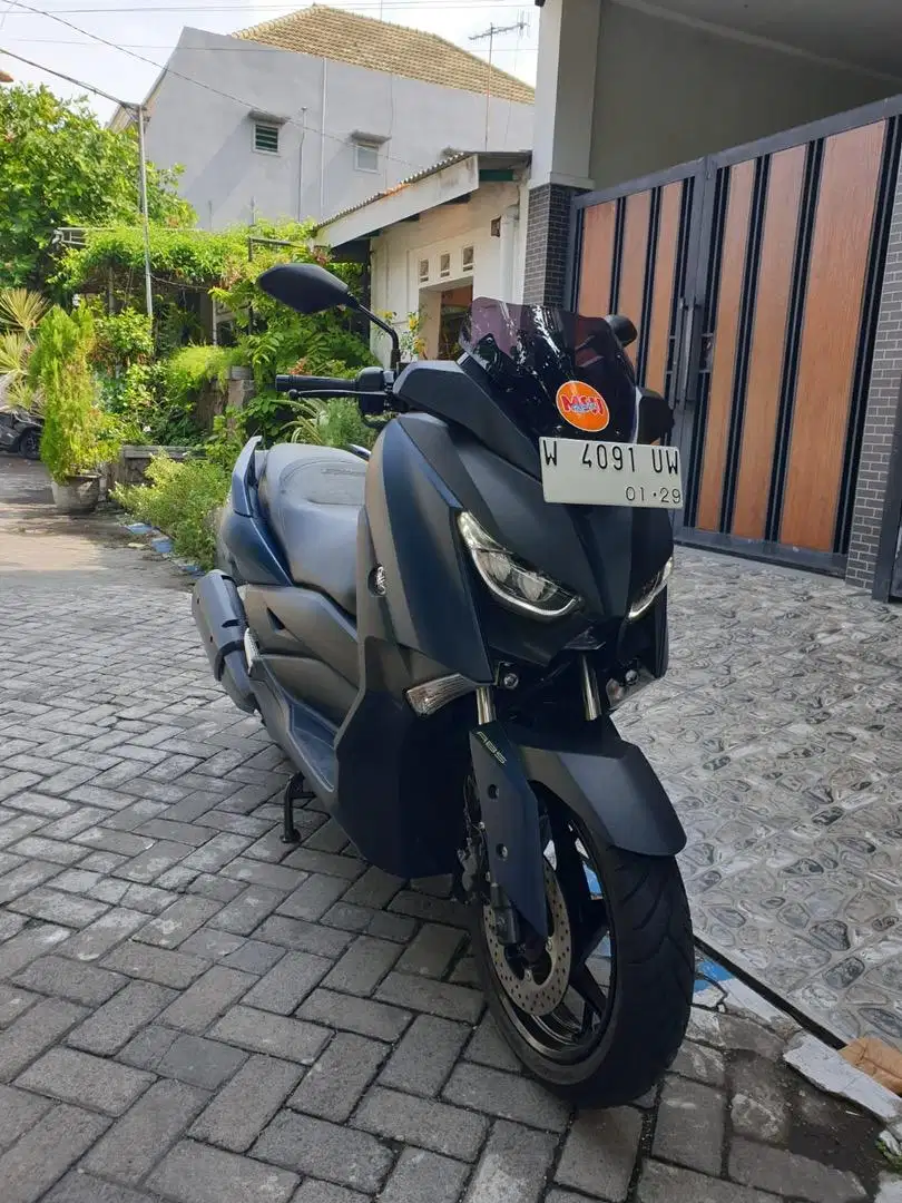 XMAX KM 7RB GRES SEPERTI BARU