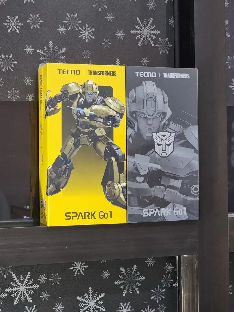 Tecno Spark GO 1 NEW Garansi Resmi Bisa Tukar Tambah