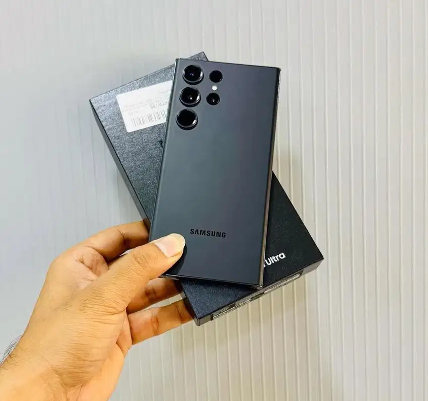 Samsung s23 ultra 256gb black resmi sien