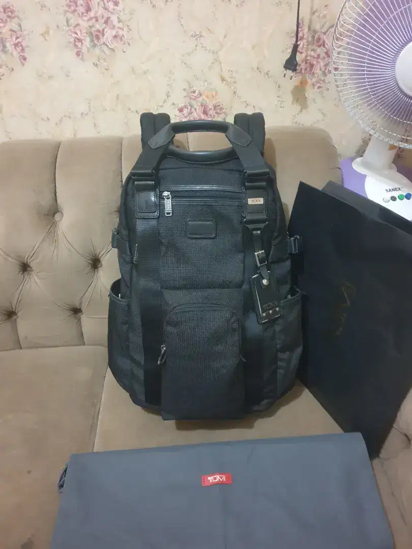 Mulus  authentic tas ransel  back pack tumi