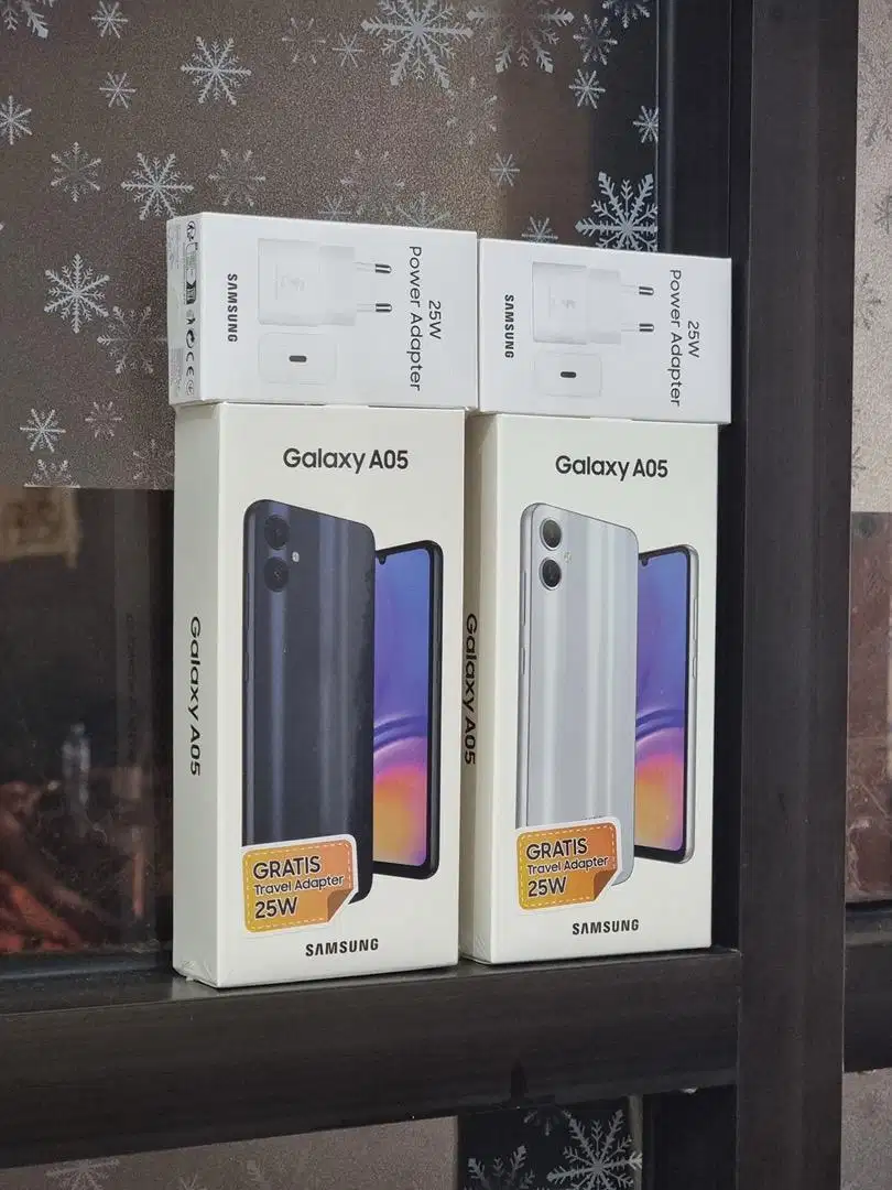 Samsung A05 4/128 NEW Garansi Resmi Bisa Tukar Tambah