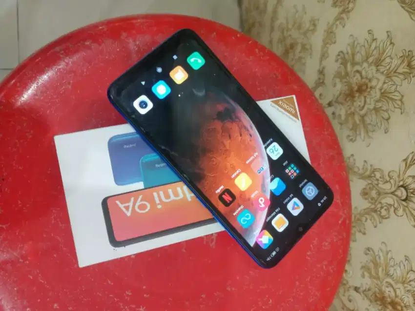 Xiomi redmi 9A ram 3/32 normal semua nya minus pemakaian saja lkp