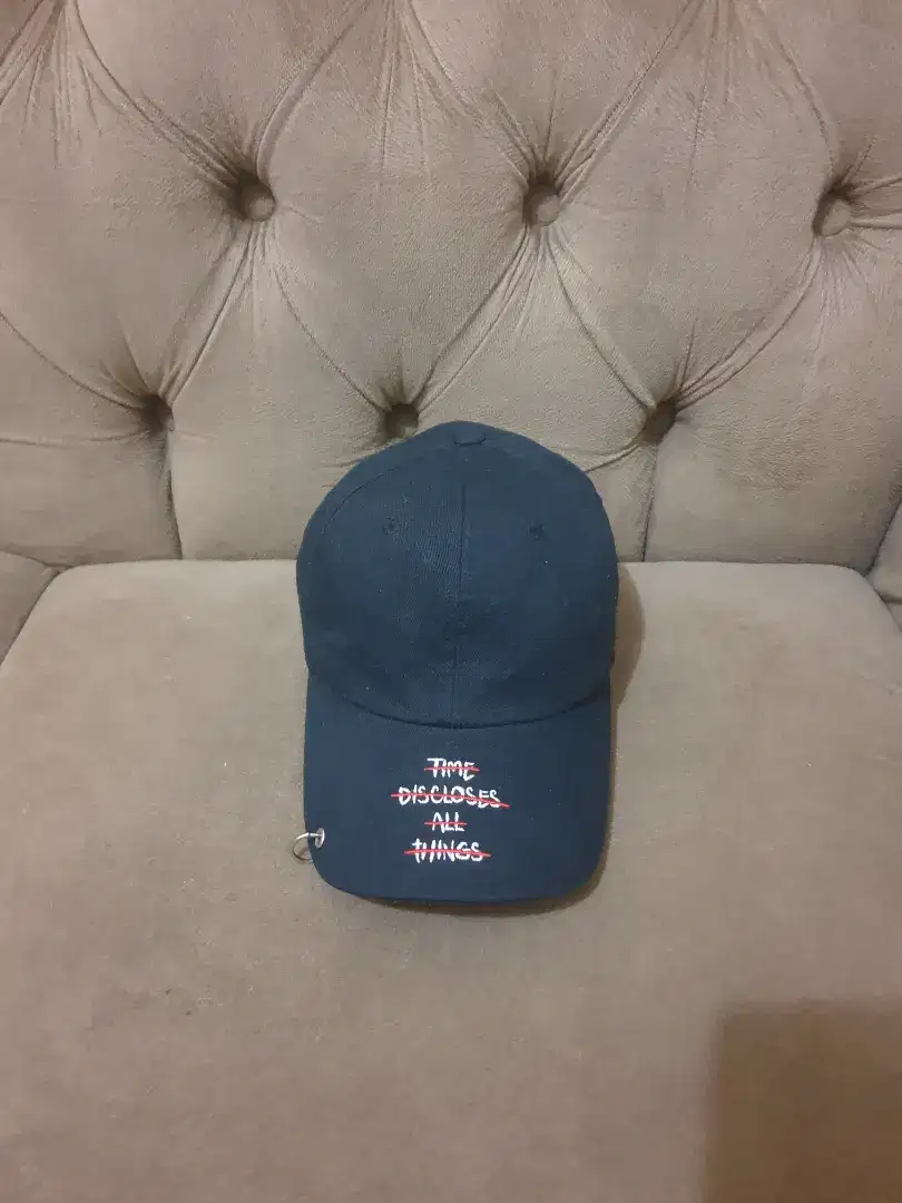 Mulus .authentic topi mack barry