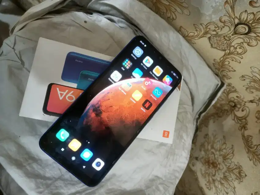 Xiomi redmi 9A ram 3/32 normal semua nya minus pemakaian saja lkp