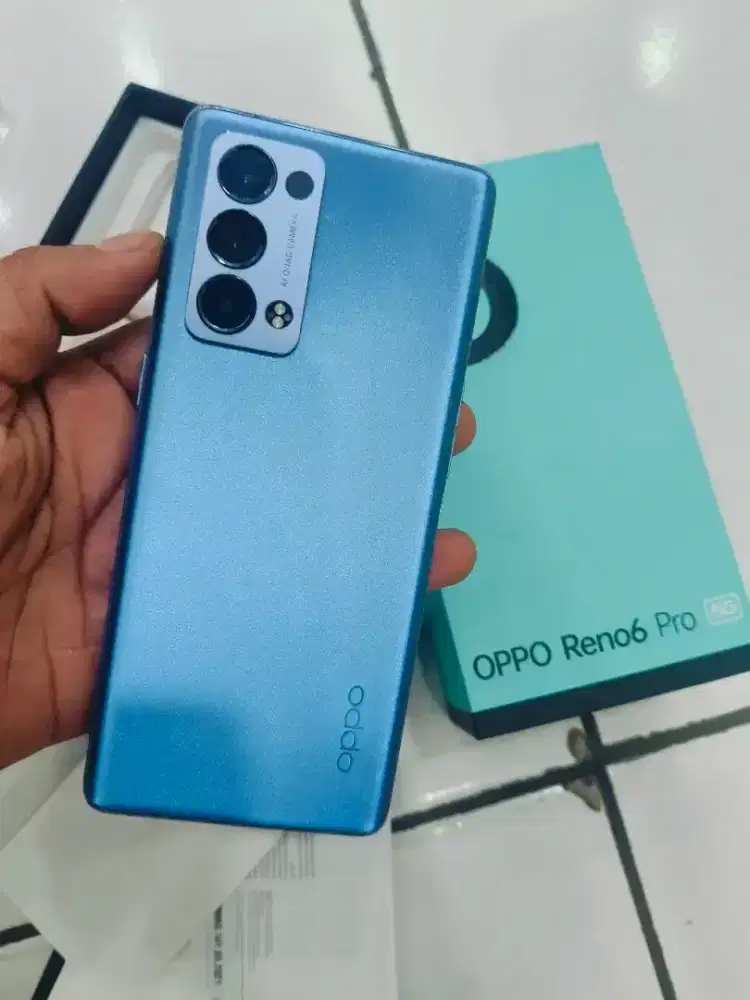 Oppo reno 6 pro 5G 12/256 Fullset