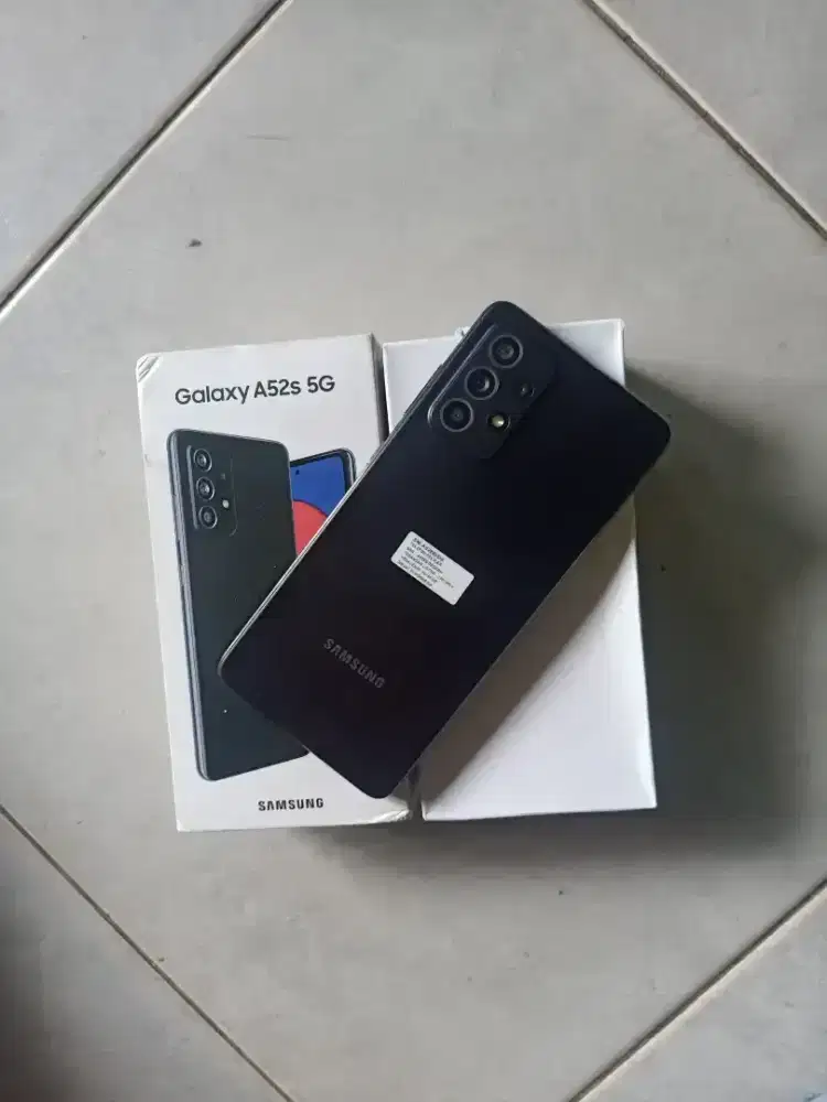 Samsung A52S 5G black 8/256 sein