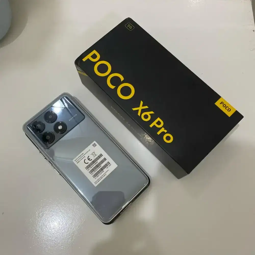 Poco X6 pro 5G grey 12/512