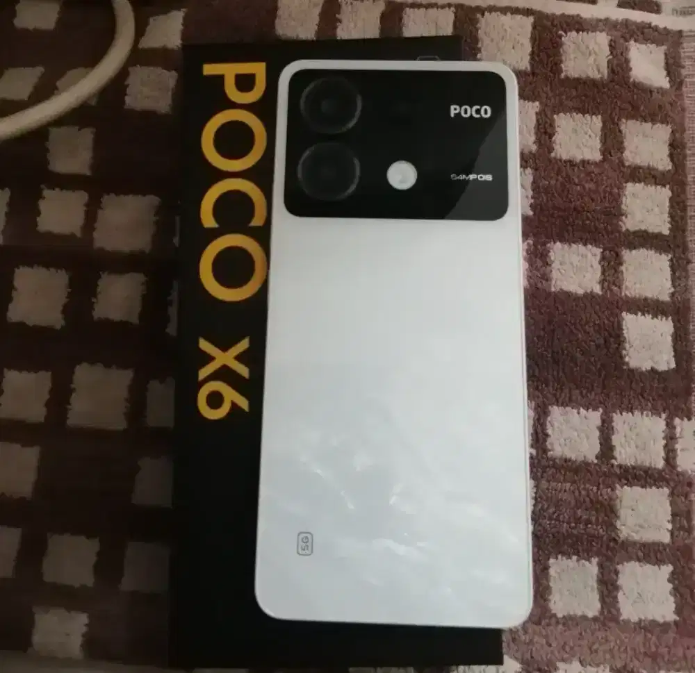 Poco X6 5G White 12/256