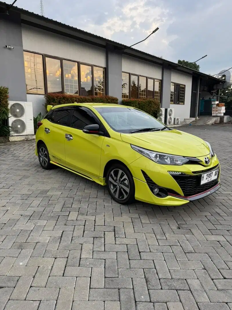 ANTIK KM LOW!! Yaris TRD Sportivo 2019