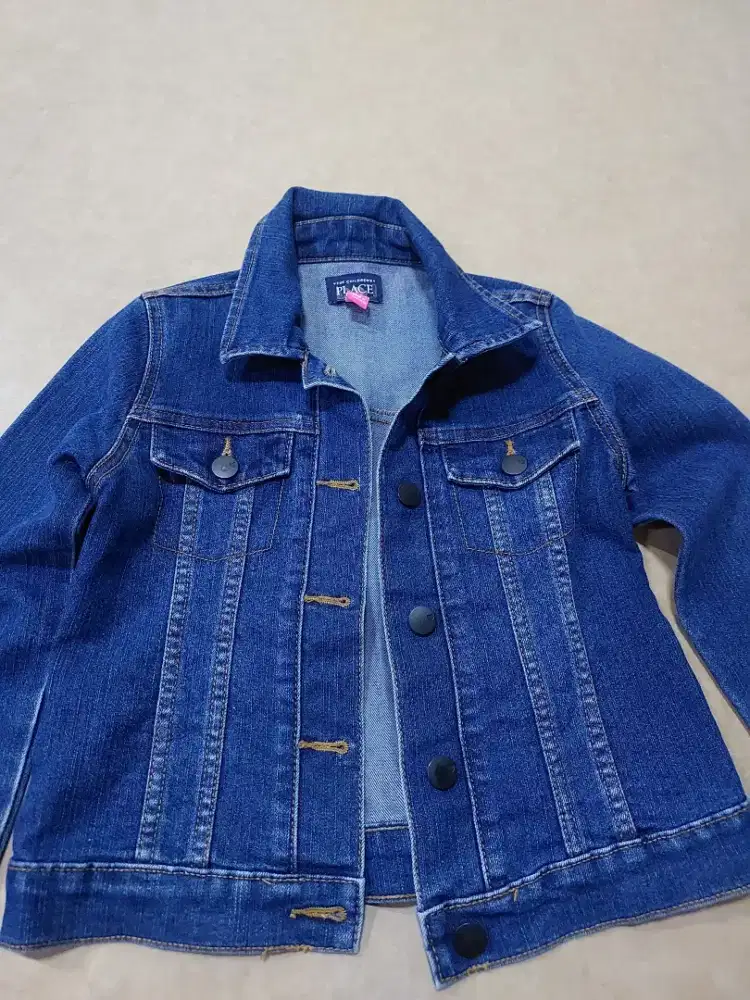 Jaket jeans anak