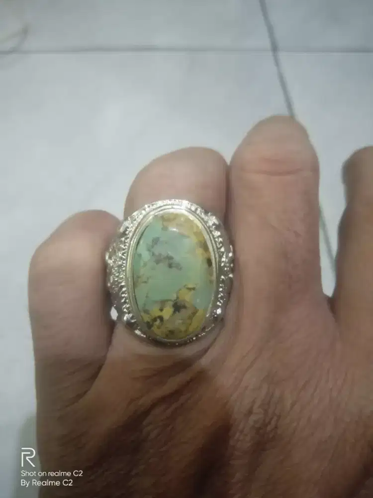 Pirus ring alpaka size 8