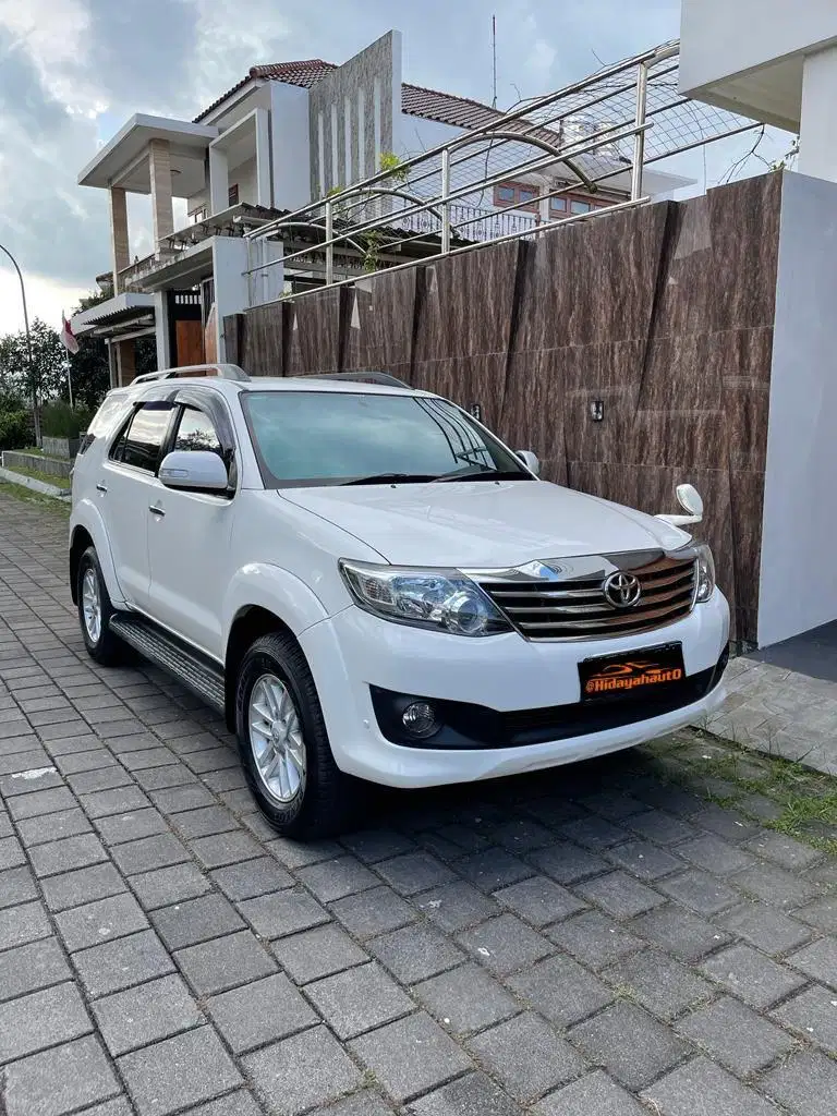Fortuner 2.5 G manual diesel facelift 2011/12