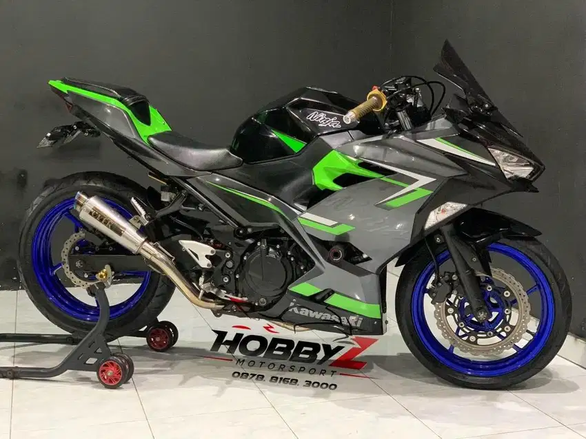 Kawasaki ninja 250Fi/250-Fi mdp special edition 2019 modif mewah
