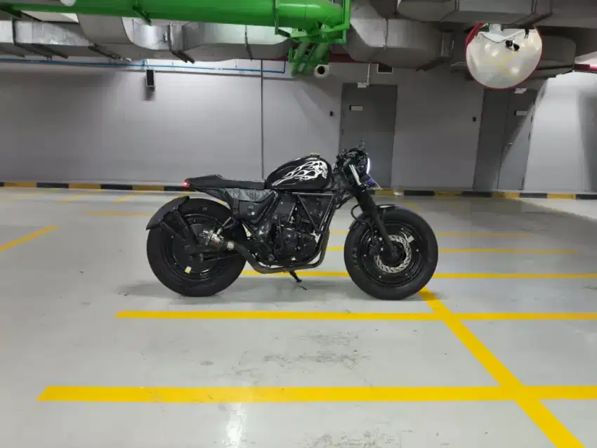 Yamaha Scorpio Custom