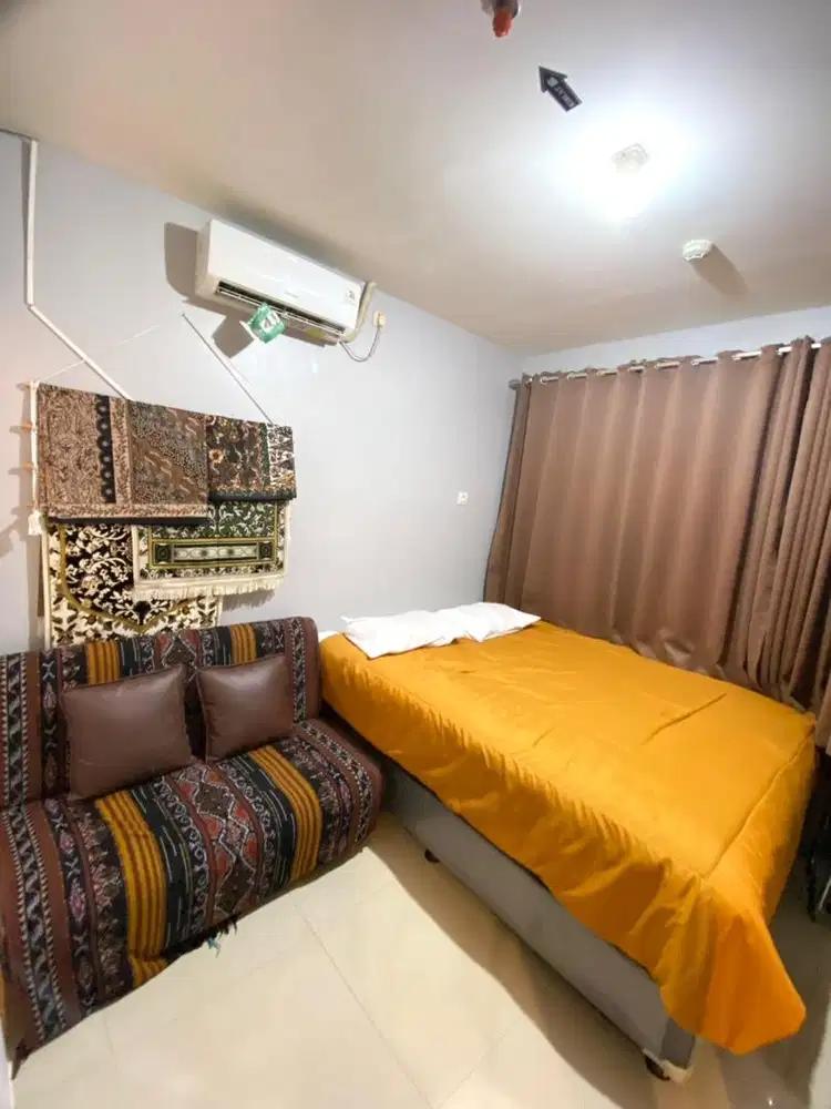 Sewa Harian Apartemen Saladin Mansion